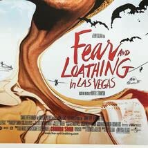 B2大 ポスター Fear, and Loathing in Las Vegas Fear and Loathing in Las Vegas (1998) Original Quad Poster
